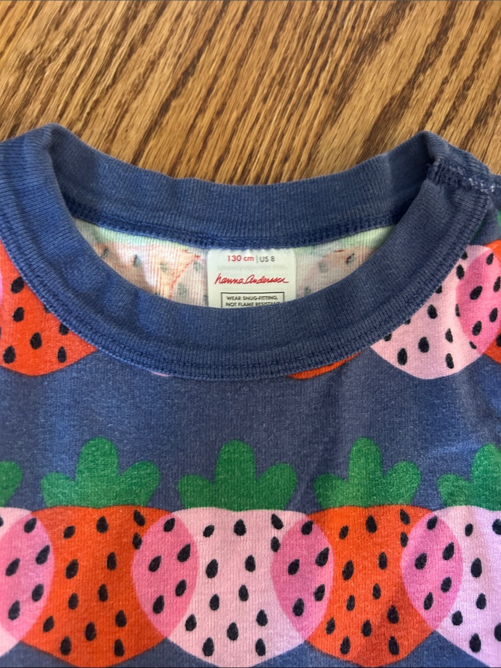 Lot of Hanna Andersson Short John Pajamas - Picture 3 of 6
